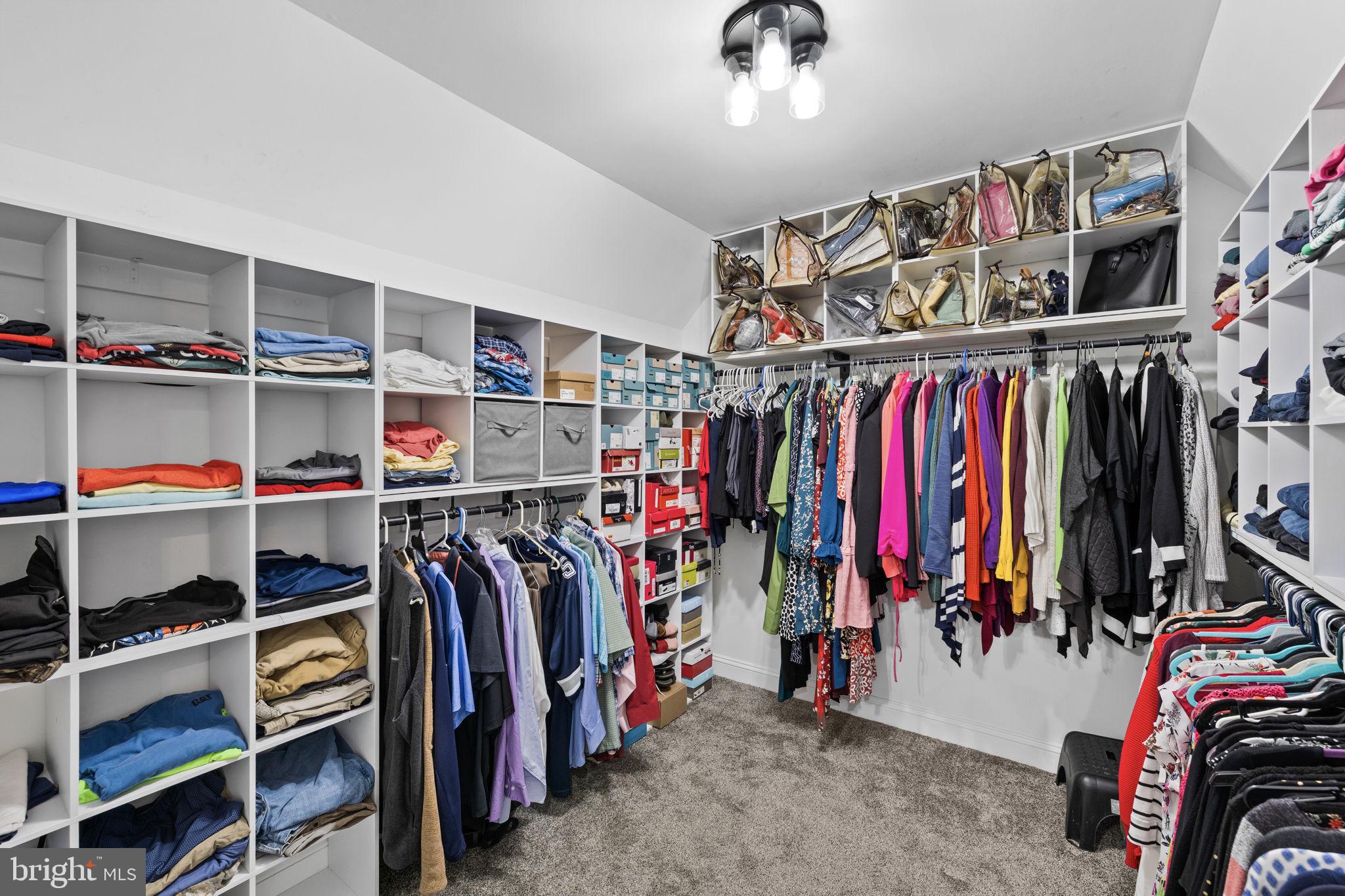 1942 Bibb Store Road Louisa, VA 23093 - Photo 28 of 61 a view of walk in closet with clothes and shoes