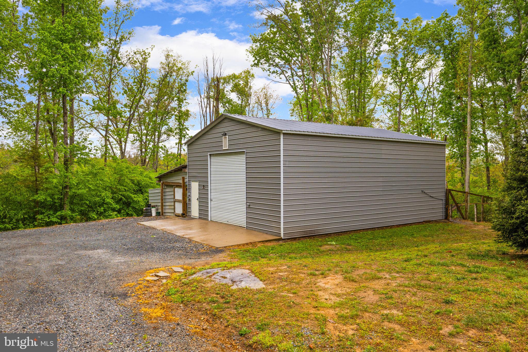 1942 Bibb Store Road Louisa, VA 23093 - Photo 46 of 61 a view of a backyard with a garden