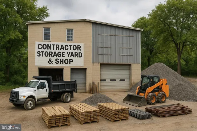 a view of a car park in front of house
