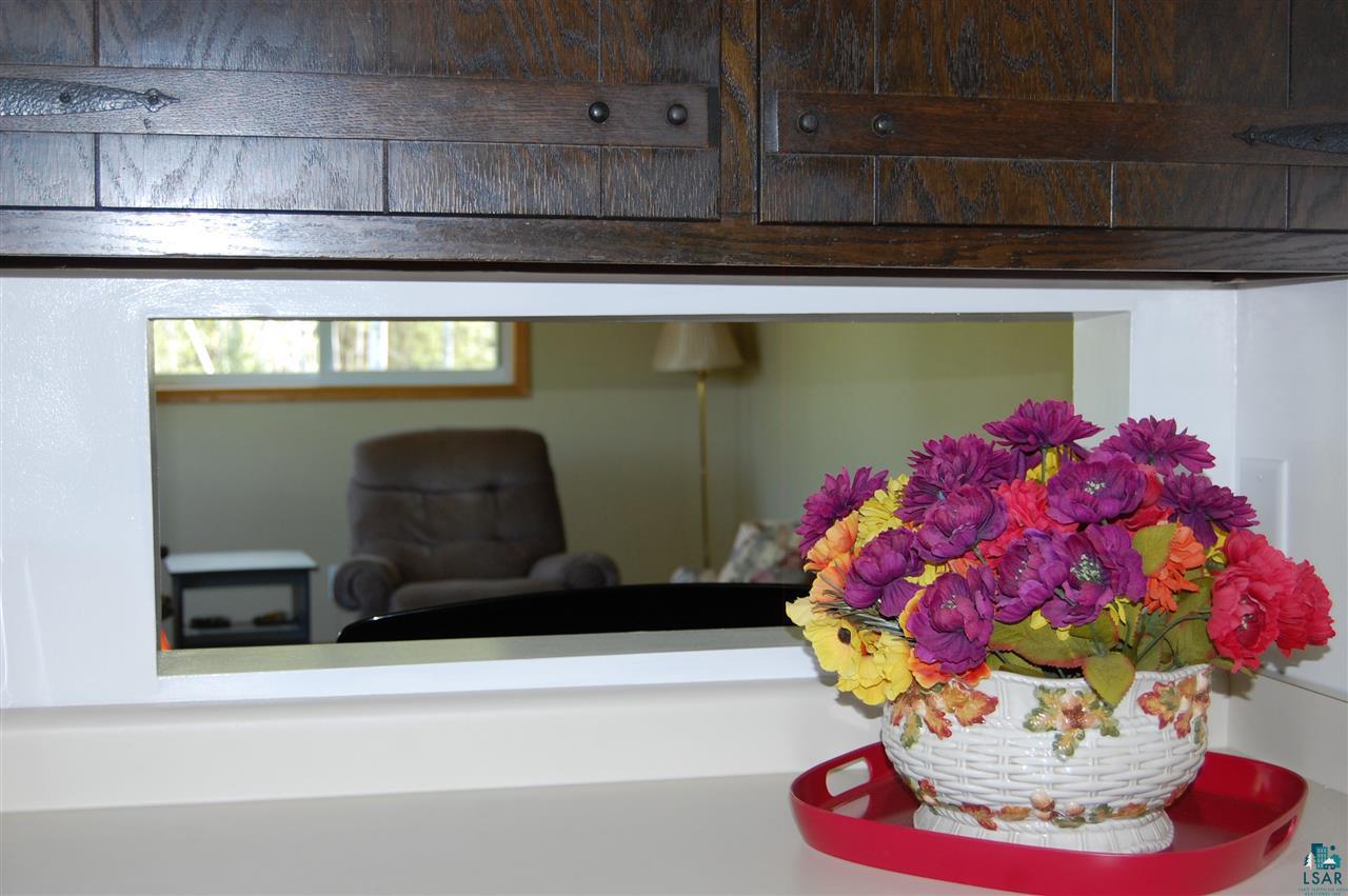 118 East Harney Road Esko, MN 55733 - Photo 9 of 24 Kitchen pass through to living room