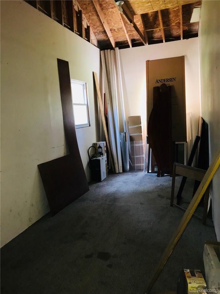 18893 Haggerty Road Belleville, MI 48111 - Photo 43 of 44 Haggerty Garage aprox 25 x 8 bonus storage room.jpg