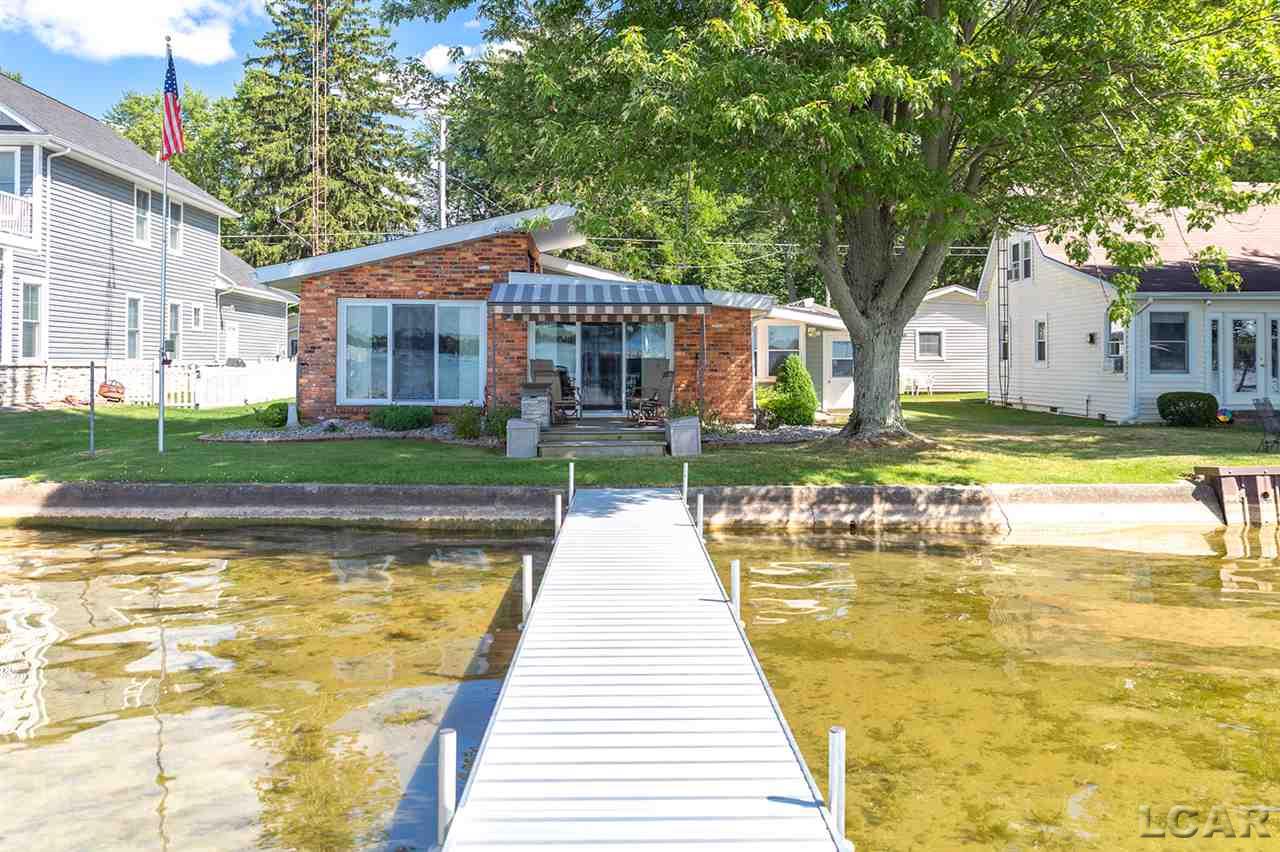 5440 Pleasant Valley Road Manitou Beach, MI 49253 - Photo 2 of 25 Nice aluminum dock