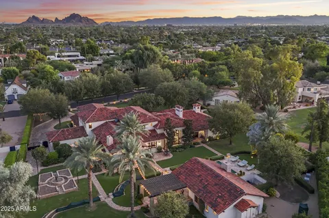 $13,000,000 | 5902 East Arcadia Lane, Phoenix, AZ 85018