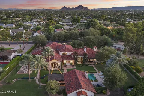 $13,000,000 | 5902 East Arcadia Lane, Phoenix, AZ 85018