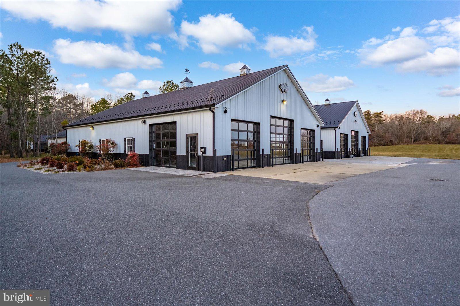 4218 Harmony Road Preston, MD 21655 - Photo 106 of 127 Garages 2 & 3 with multiple car lifts