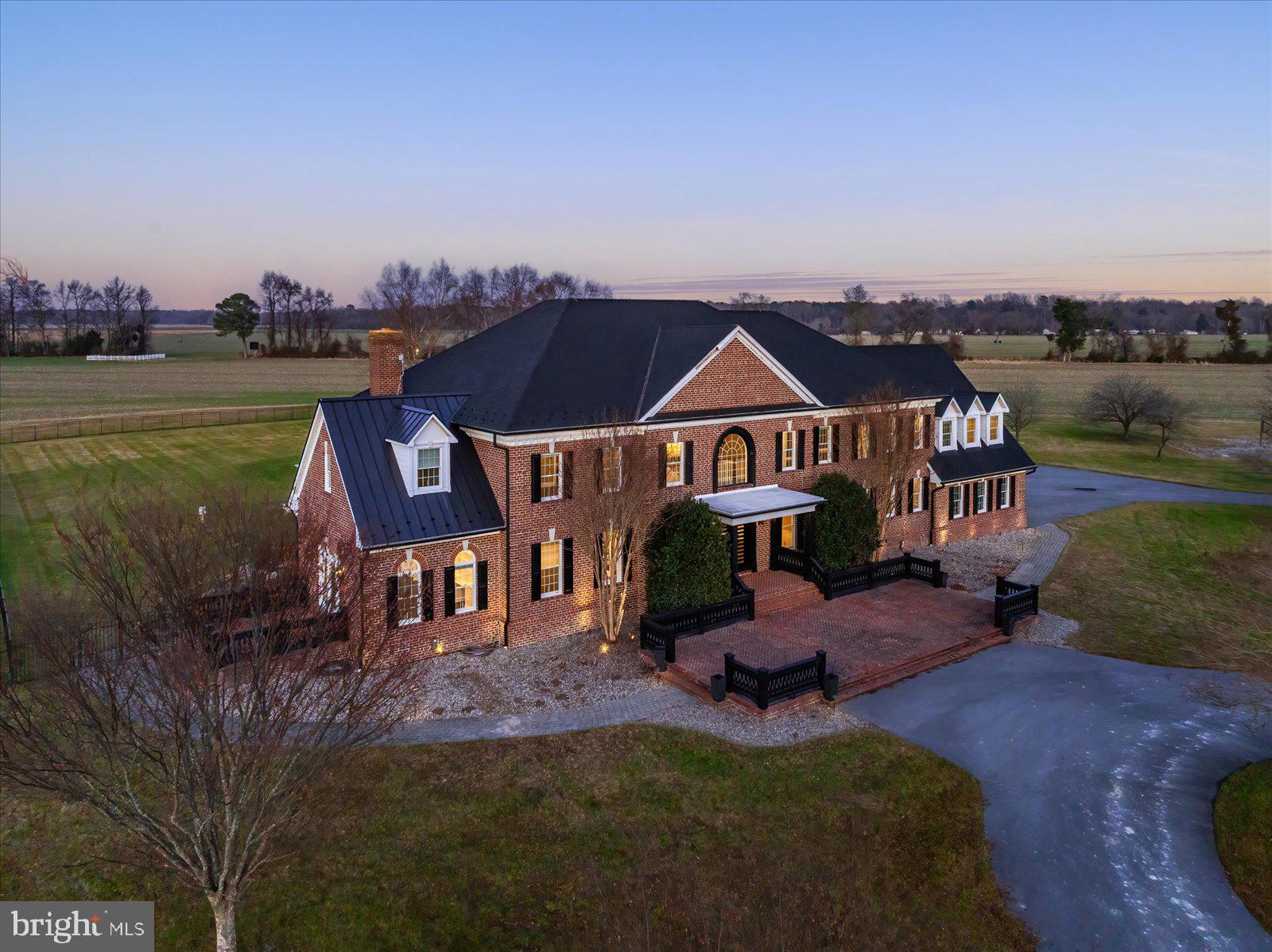 4218 Harmony Road Preston, MD 21655 - Photo 125 of 127 an aerial view of a house