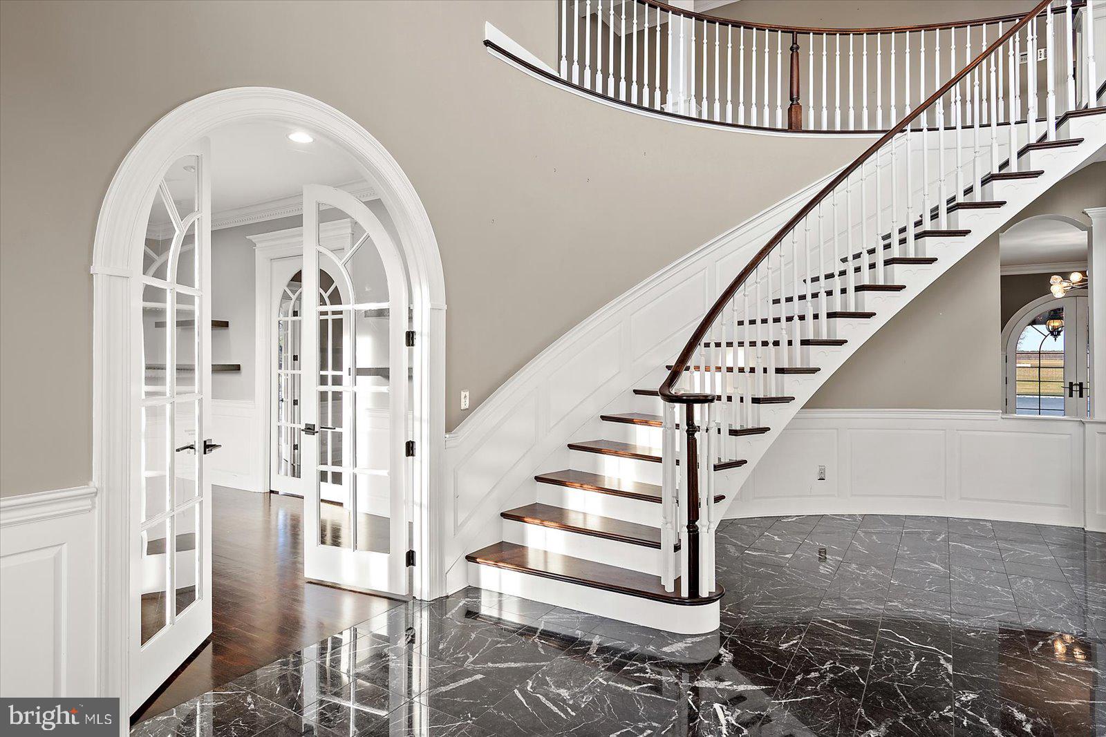 4218 Harmony Road Preston, MD 21655 - Photo 20 of 127 a view of entryway and hall with wooden floor