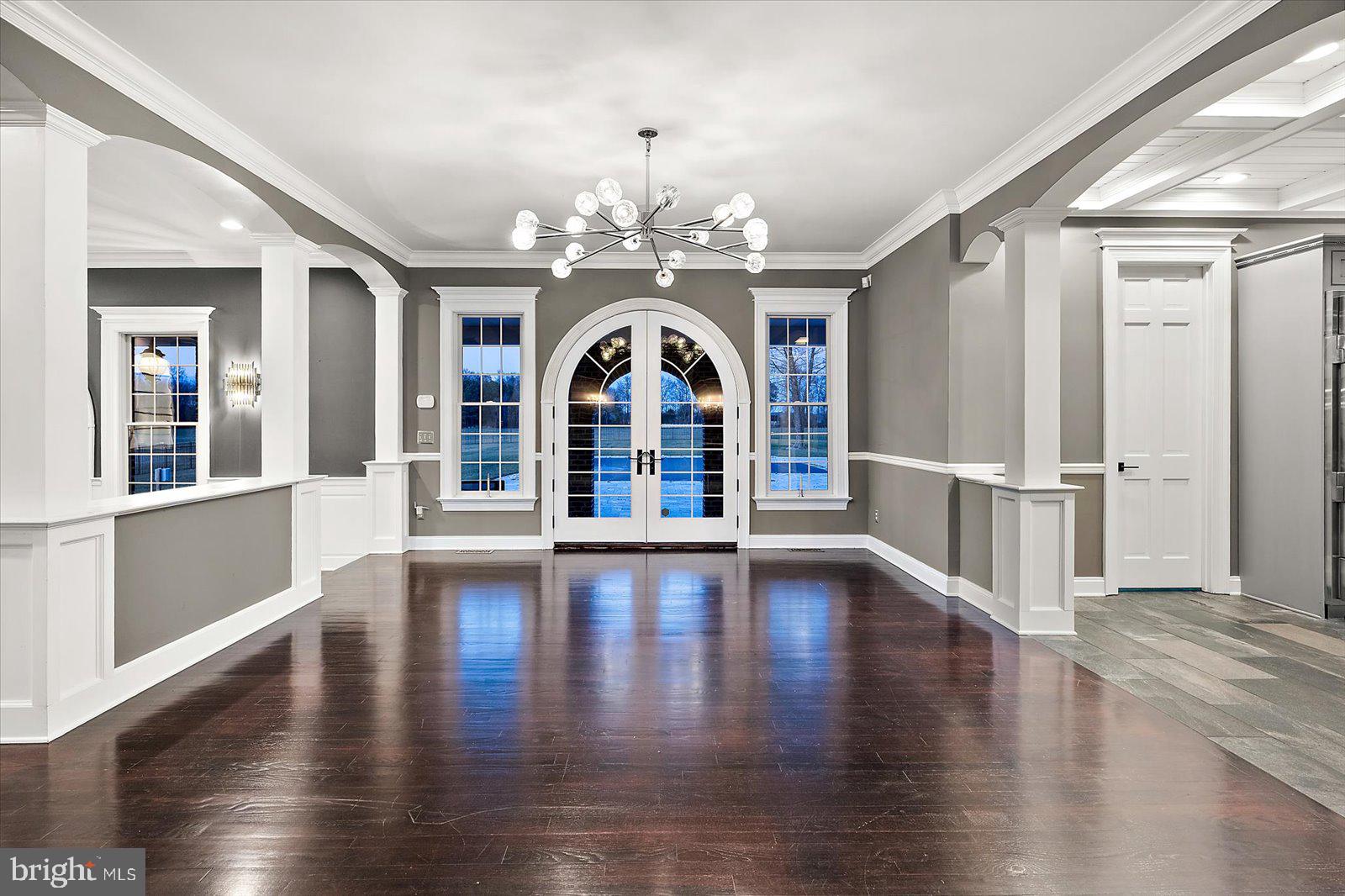 4218 Harmony Road Preston, MD 21655 - Photo 24 of 127 Informal dining between the kitchen & family room