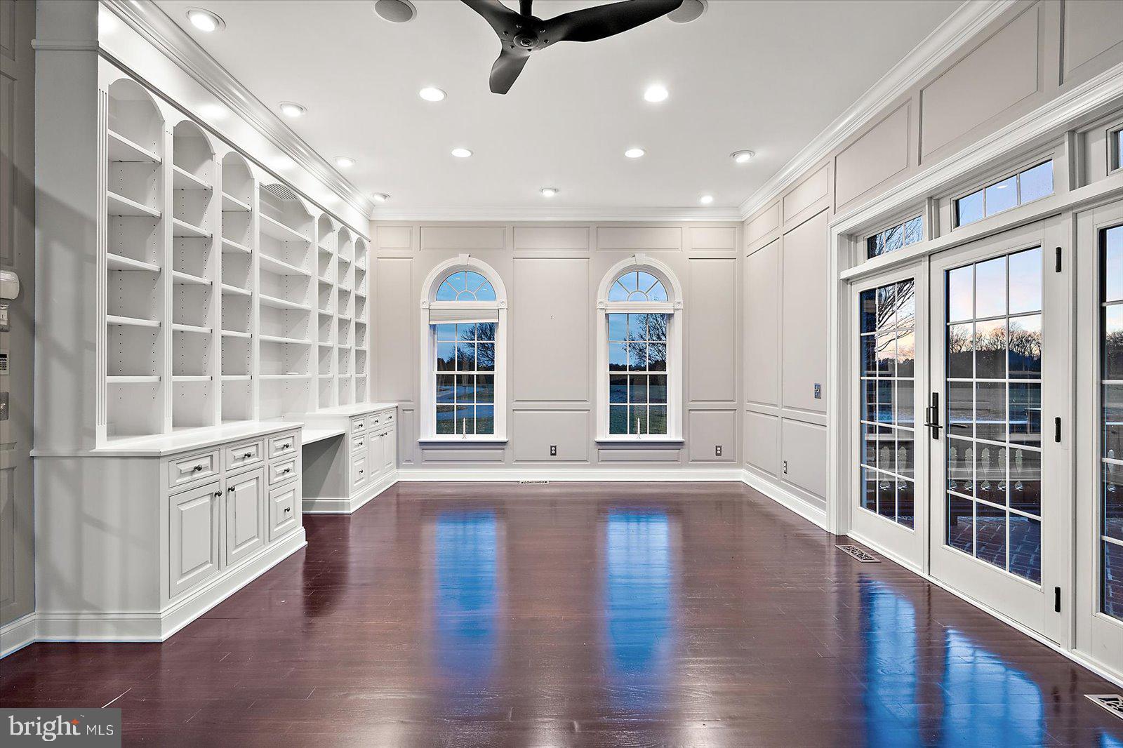 4218 Harmony Road Preston, MD 21655 - Photo 28 of 127 Custom built-ins highlight spacious home office