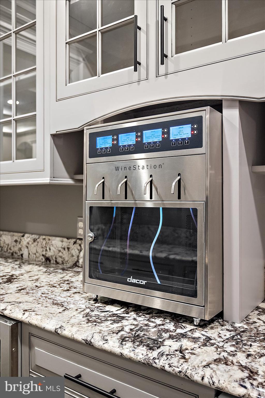 4218 Harmony Road Preston, MD 21655 - Photo 42 of 127 Custom Wine Station in Butlers Pantry