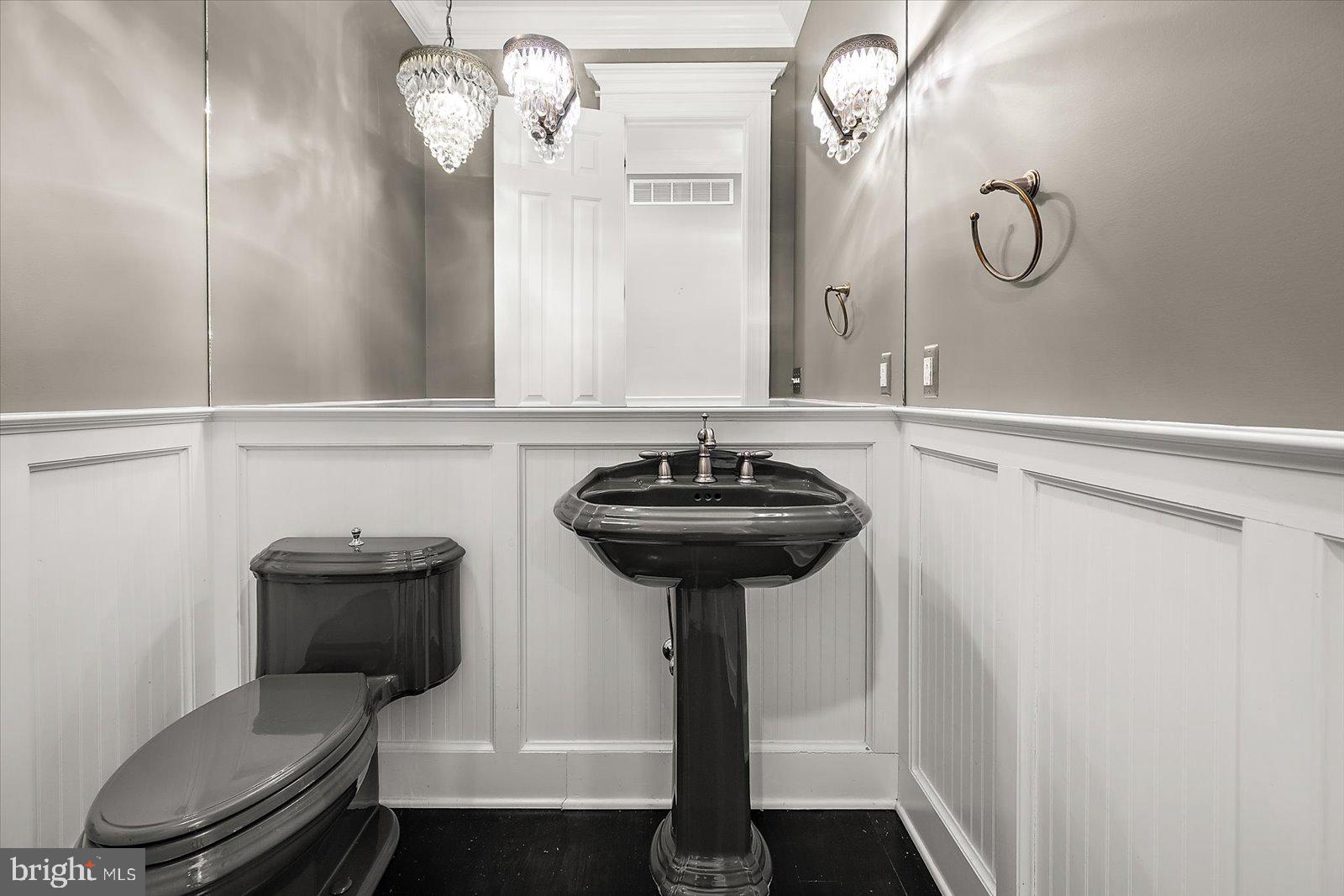 4218 Harmony Road Preston, MD 21655 - Photo 44 of 127 1st floor Powder Room