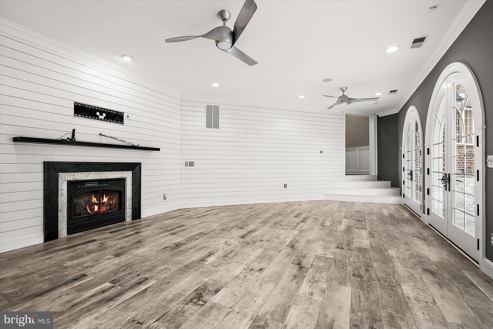 4218 Harmony Road Preston, MD 21655 - Photo 46 of 127 a view of an empty room and fire place