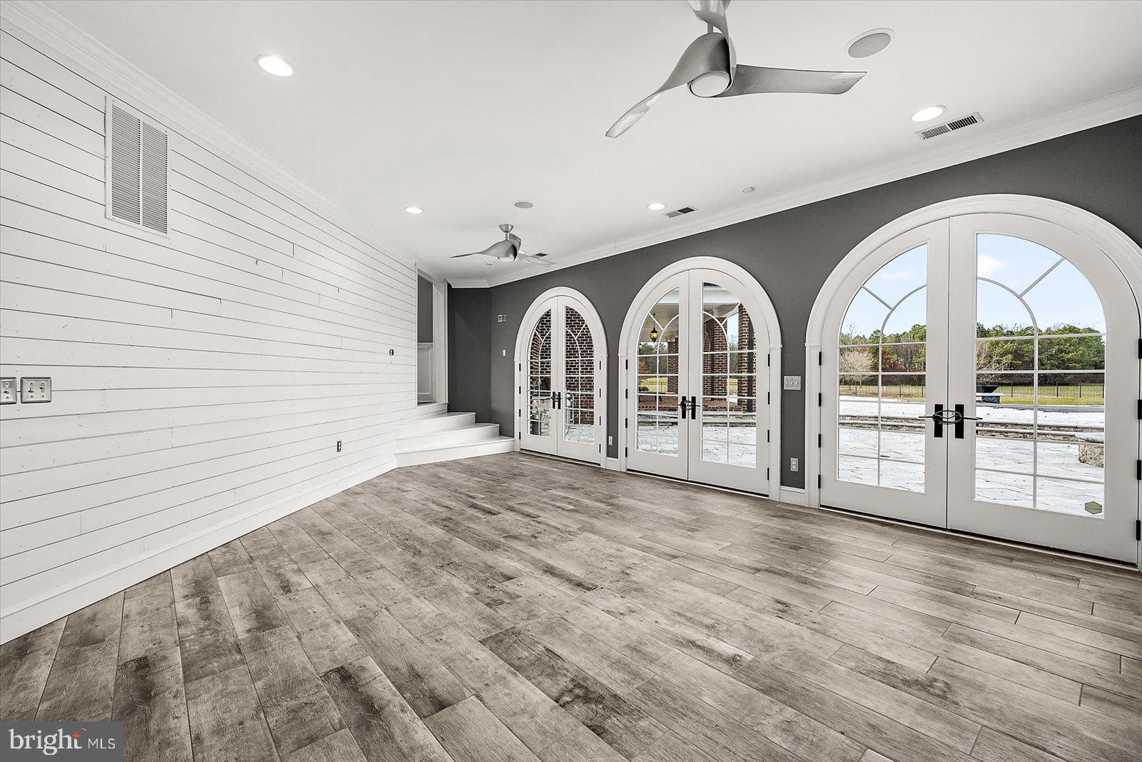 4218 Harmony Road Preston, MD 21655 - Photo 47 of 127 Hangout/media space w fireplace off pool area