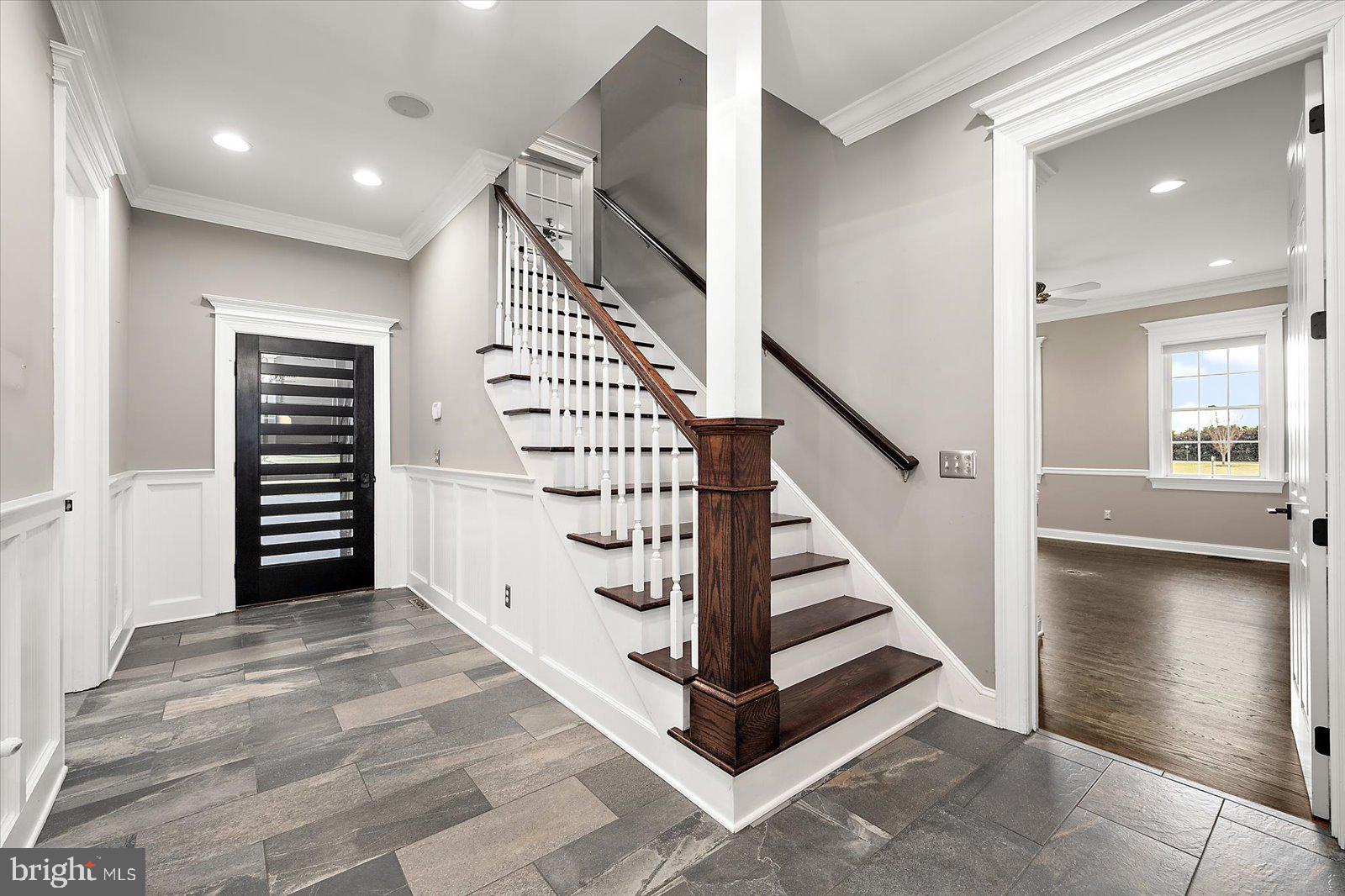 4218 Harmony Road Preston, MD 21655 - Photo 55 of 127 a view of entryway and hall with wooden floor