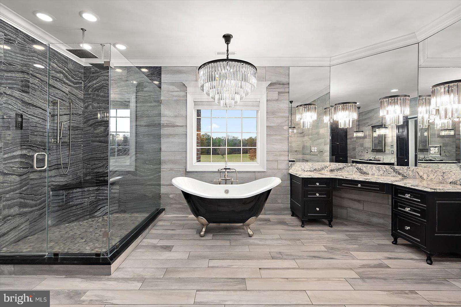 4218 Harmony Road Preston, MD 21655 - Photo 67 of 127 Elegant primary bath leaves nothing to desire