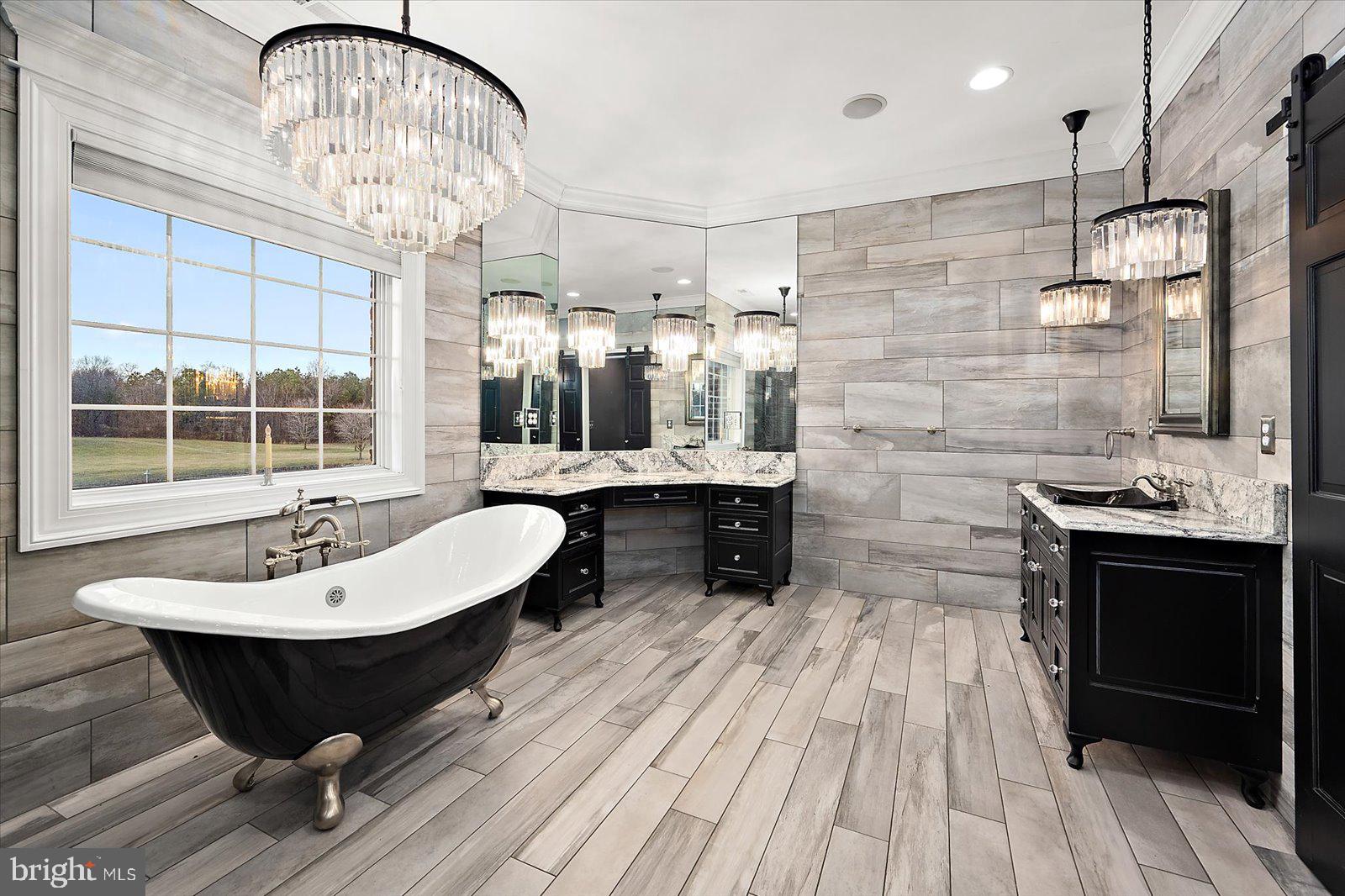 4218 Harmony Road Preston, MD 21655 - Photo 70 of 127 Elegant primary bath leaves nothing to desire