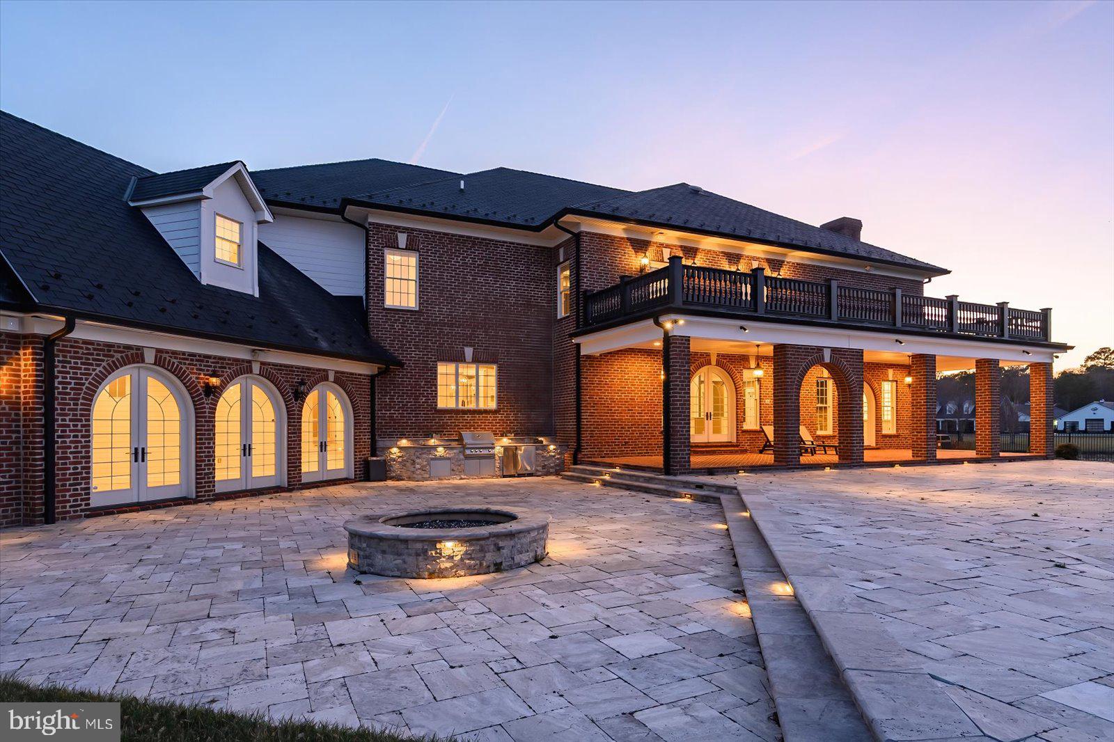 4218 Harmony Road Preston, MD 21655 - Photo 10 of 127 Extensive hardscaping with firepit & covered patio