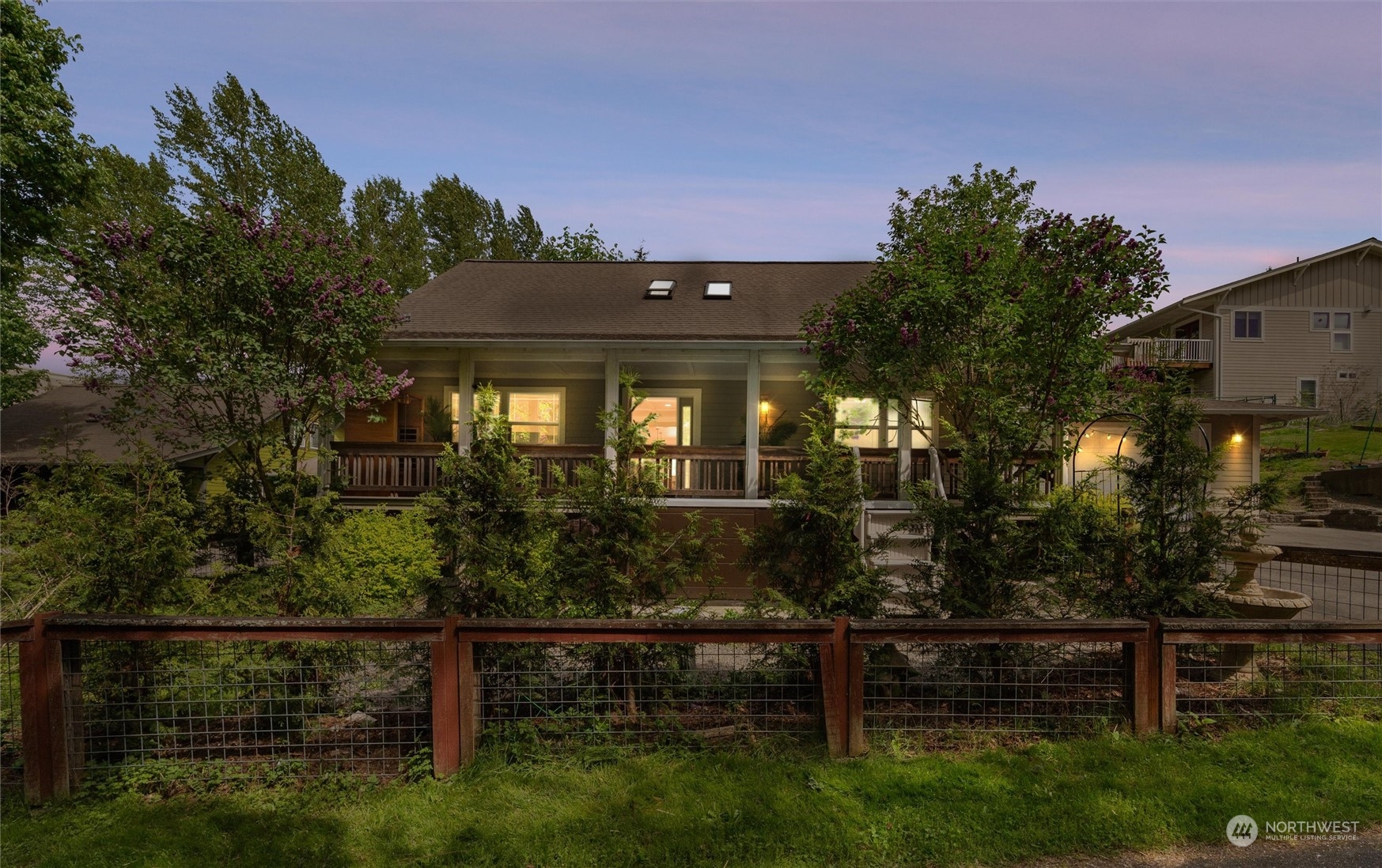 3703 Fielding Avenue Bellingham, WA 98229 - Photo 2 of 40 a front view of a house with a yard