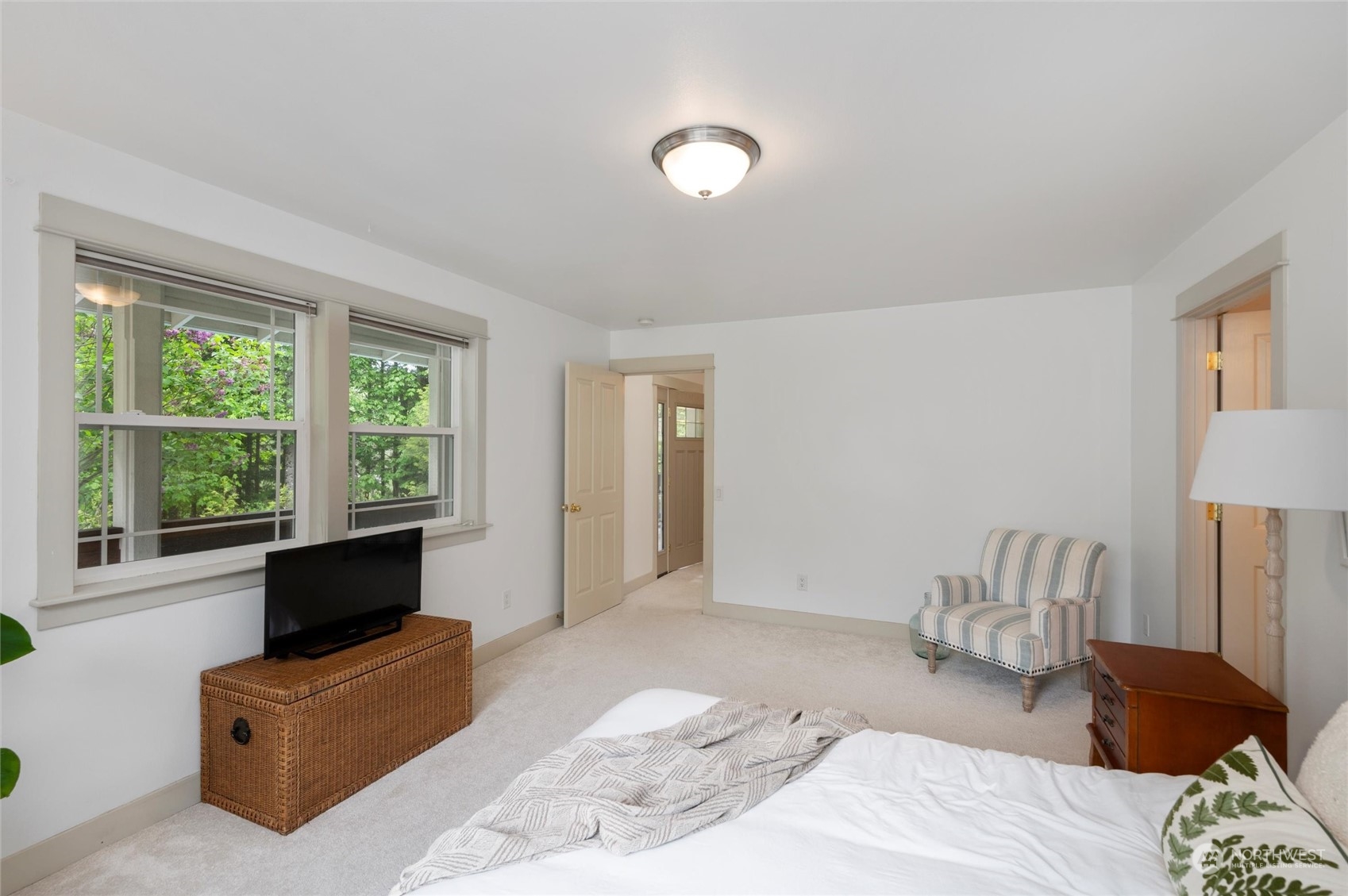 3703 Fielding Avenue Bellingham, WA 98229 - Photo 22 of 40 a bedroom with furniture and a window
