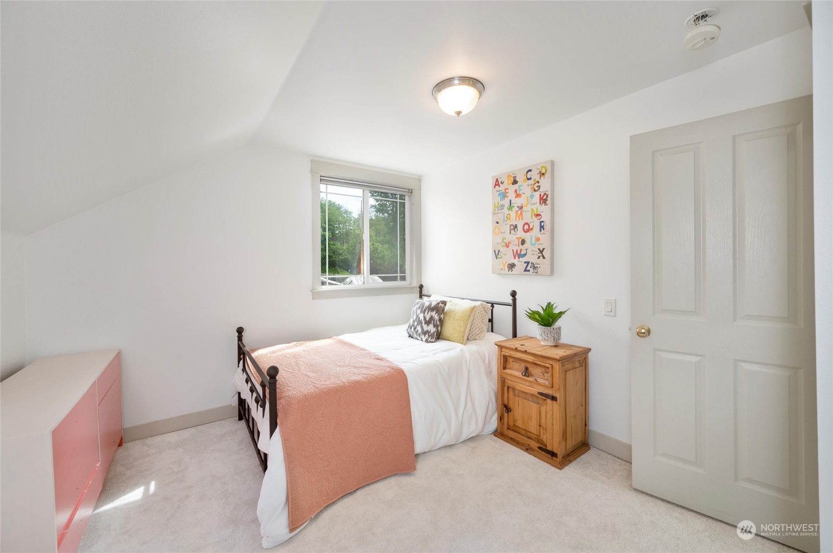 3703 Fielding Avenue Bellingham, WA 98229 - Photo 27 of 40 a bedroom with a bed and a window