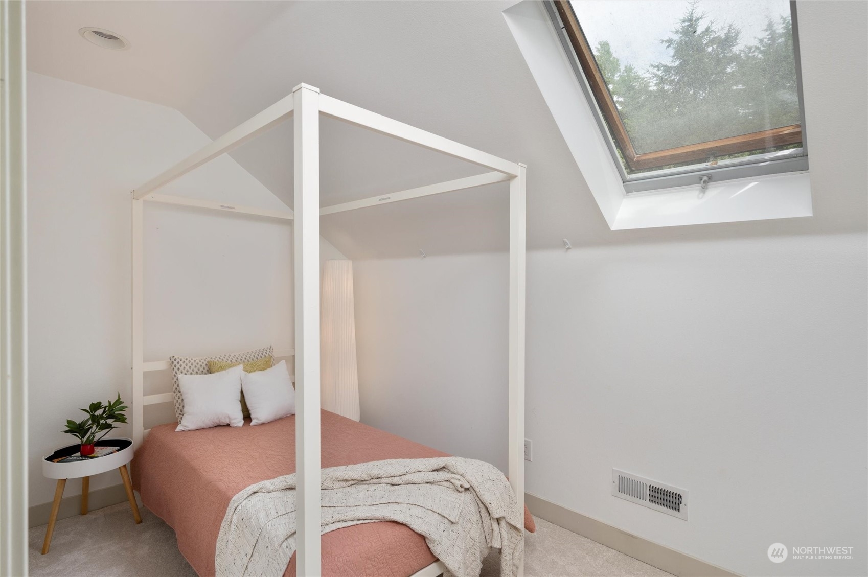 3703 Fielding Avenue Bellingham, WA 98229 - Photo 29 of 40 a bedroom with a bed and a window