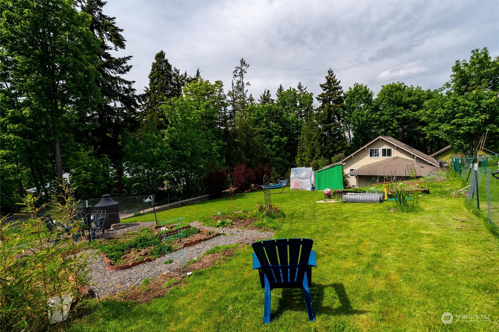 3703 Fielding Avenue Bellingham, WA 98229 - Photo 34 of 40 a front view of a house with garden