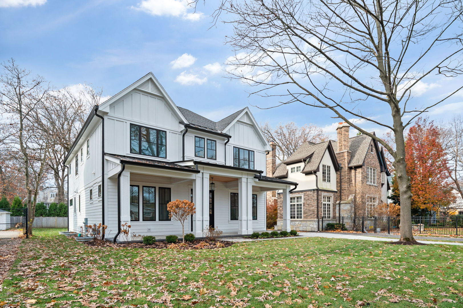 150 Linden Avenue Glencoe, IL 60022 - Photo 2 of 9 a front view of building with yard