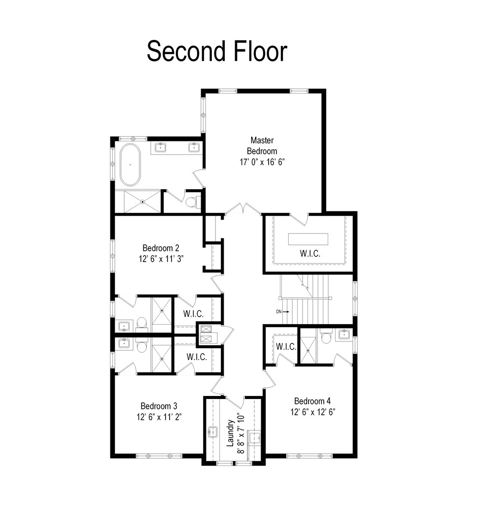 150 Linden Avenue Glencoe, IL 60022 - Photo 8 of 9 a picture of a book and a bed