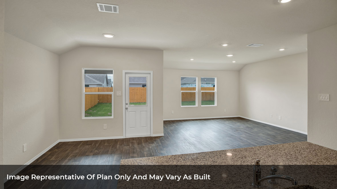 2408 Bronc Buster Way Leander, TX 78641 - Photo 20 of 24 an entryway with wooden floor