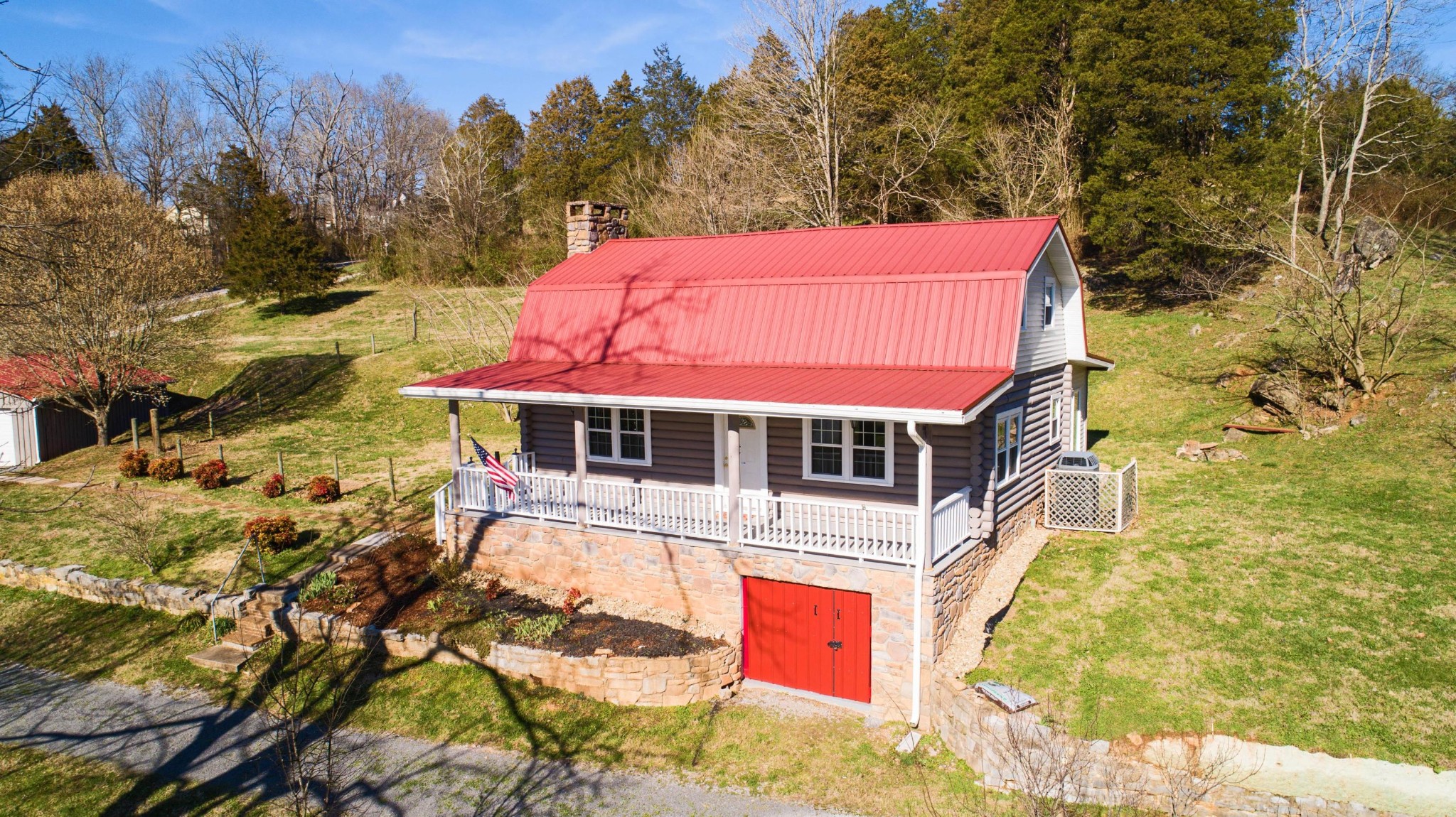 175 Old Andersonville Pike Heiskell, TN 37754 - Photo 5 of 35 a view of a house with a yard