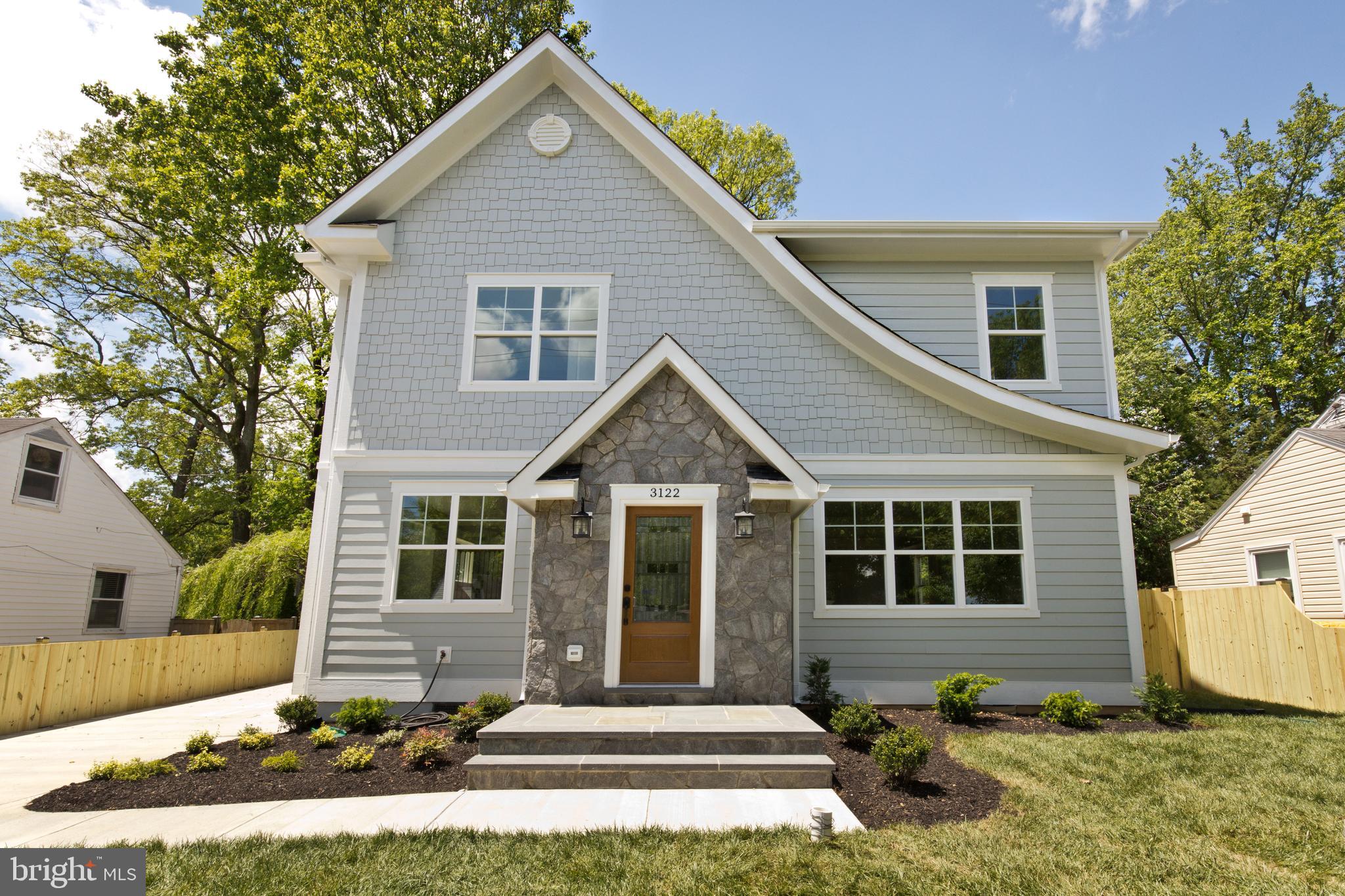 3122 Wayne Road Falls Church, VA 22042 - Photo 1 of 50 New Construction 2020