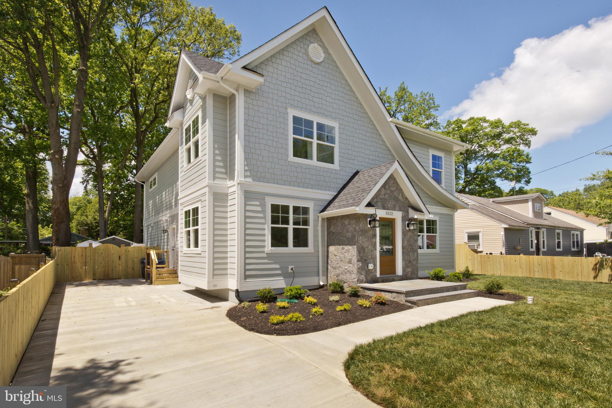 3122 Wayne Road Falls Church, VA 22042 - Photo 2 of 50 Concrete driveway