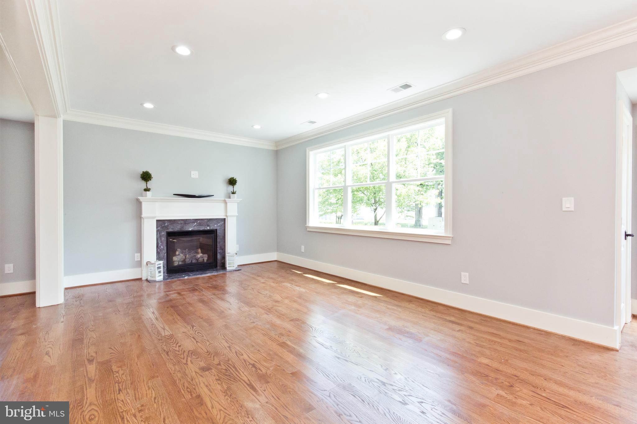 3122 Wayne Road Falls Church, VA 22042 - Photo 4 of 50 Gas fireplace in the living room