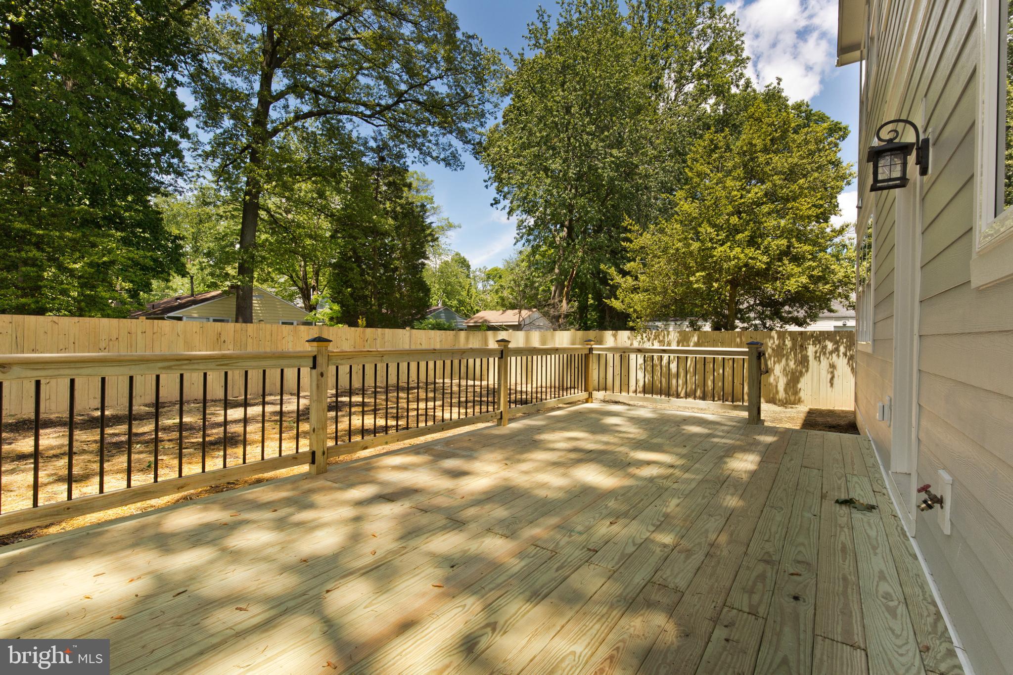 3122 Wayne Road Falls Church, VA 22042 - Photo 45 of 50 Huge deck