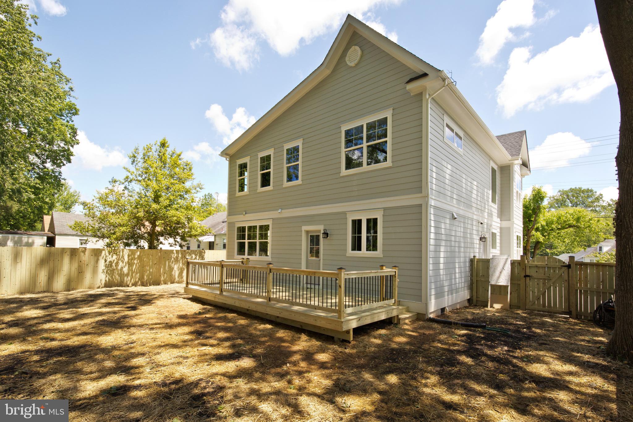 3122 Wayne Road Falls Church, VA 22042 - Photo 46 of 50 Flat backyard