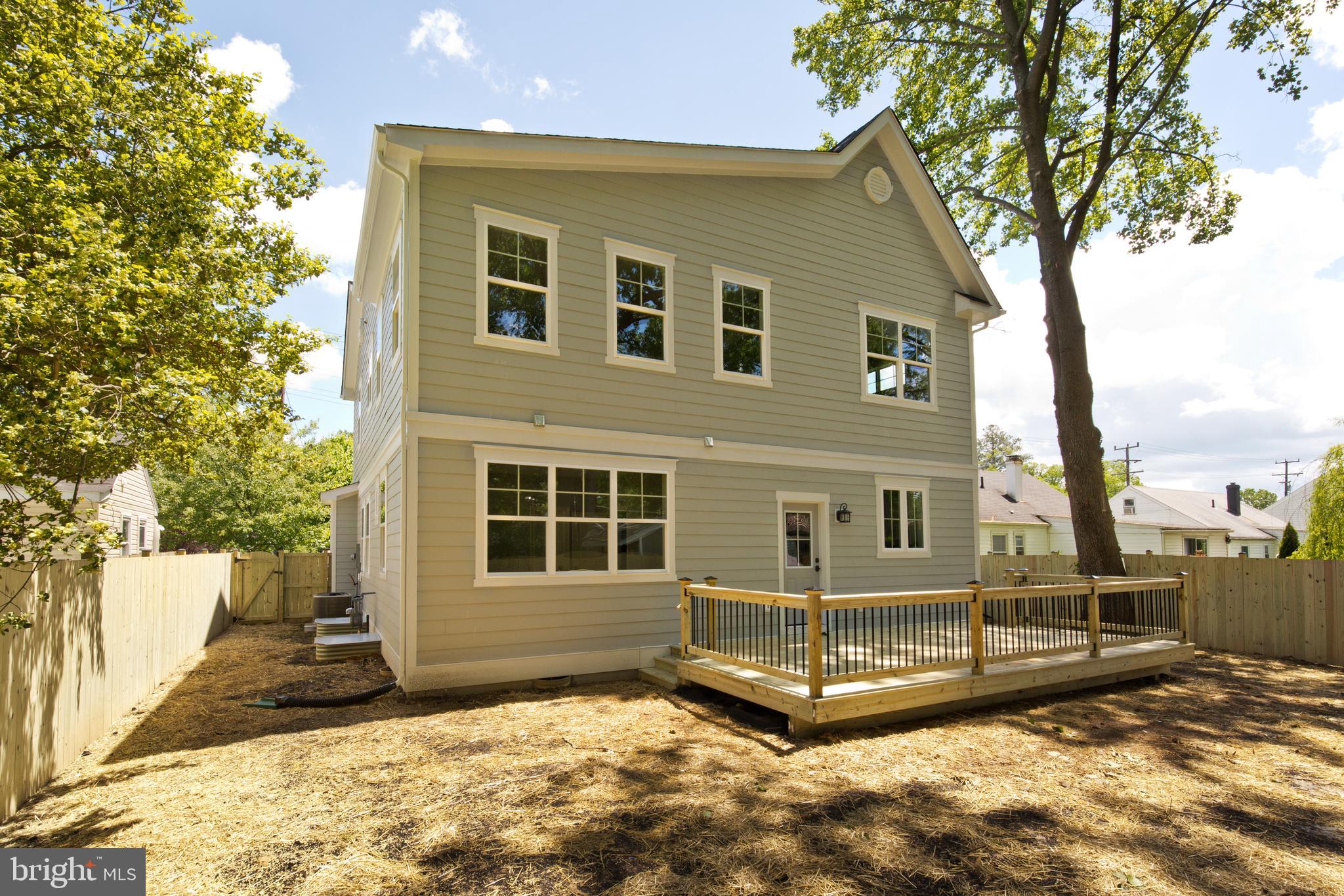 3122 Wayne Road Falls Church, VA 22042 - Photo 47 of 50 Fenced yard