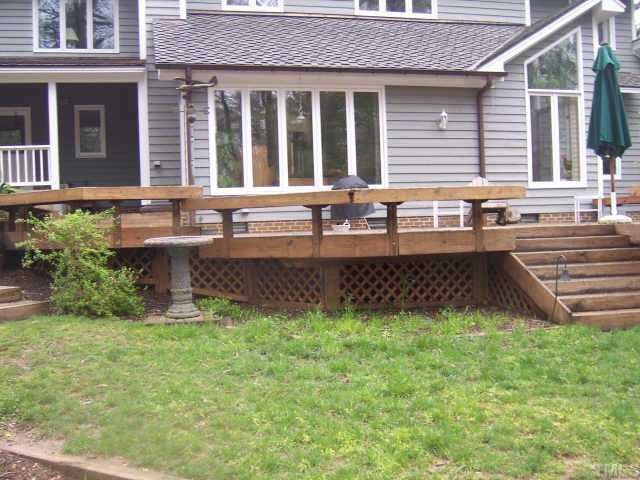 10100 Logsdon Lane Raleigh, NC 27615 - Photo 6 of 7 Rear elevatation.