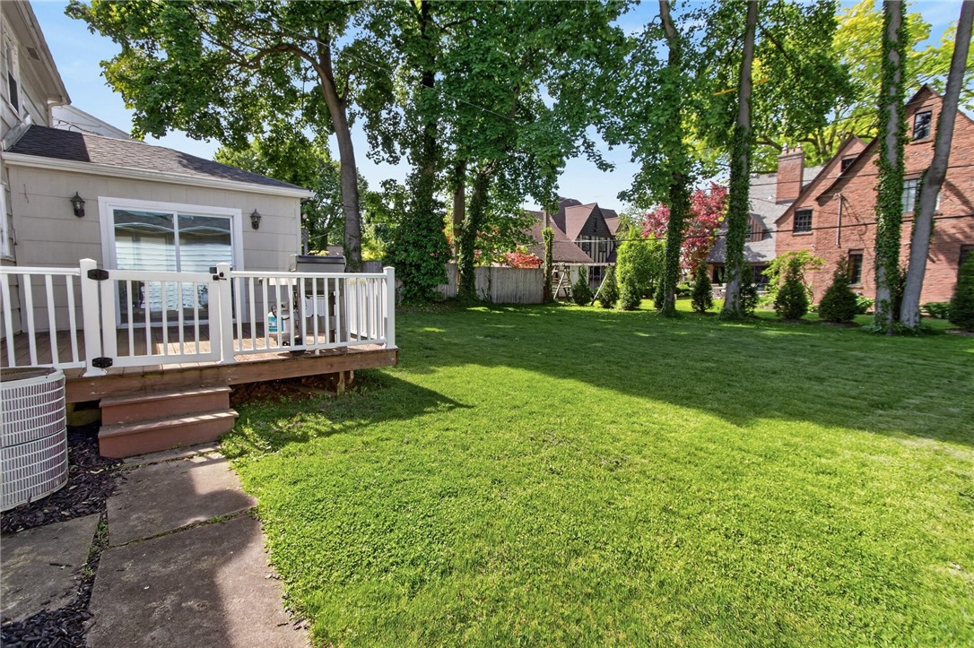 606 Claybourne Road Brighton, NY 14618 - Photo 43 of 43 Back Yard