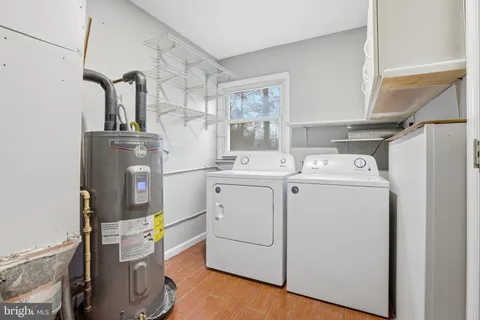 a room with storage and utility