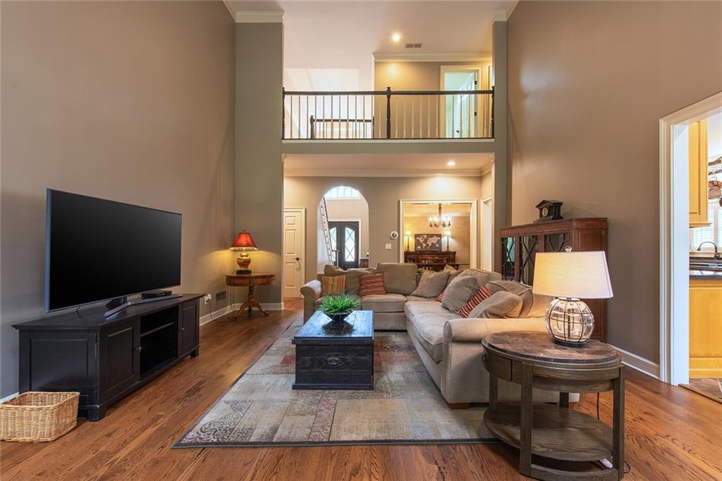 3854 Sidestreet Atlanta, GA 30341 - Photo 14 of 83 a living room with furniture and a flat screen tv
