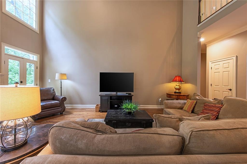 3854 Sidestreet Atlanta, GA 30341 - Photo 16 of 83 a living room with furniture and a flat screen tv