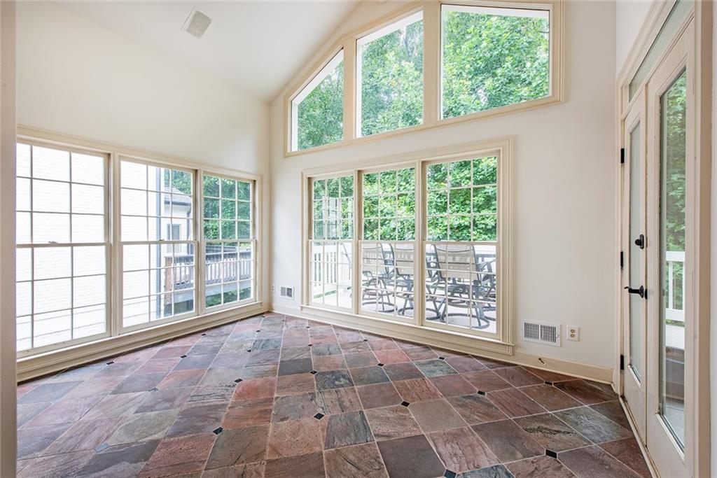 3854 Sidestreet Atlanta, GA 30341 - Photo 27 of 83 a view of an empty room with a large window