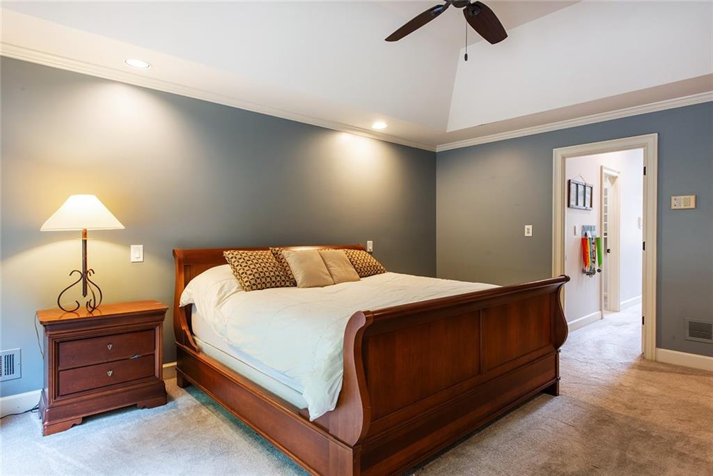 3854 Sidestreet Atlanta, GA 30341 - Photo 38 of 83 a bedroom with a bed and dresser