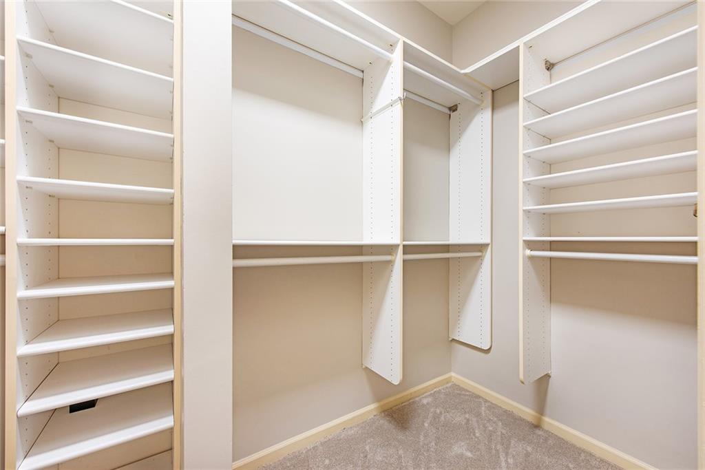 3854 Sidestreet Atlanta, GA 30341 - Photo 40 of 83 a view of walk in closet with empty racks