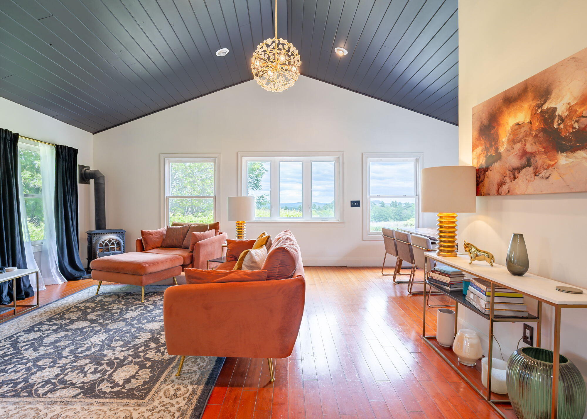 102 Kimball Corner Road Naples, ME 04055 - Photo 20 of 53 Family Room