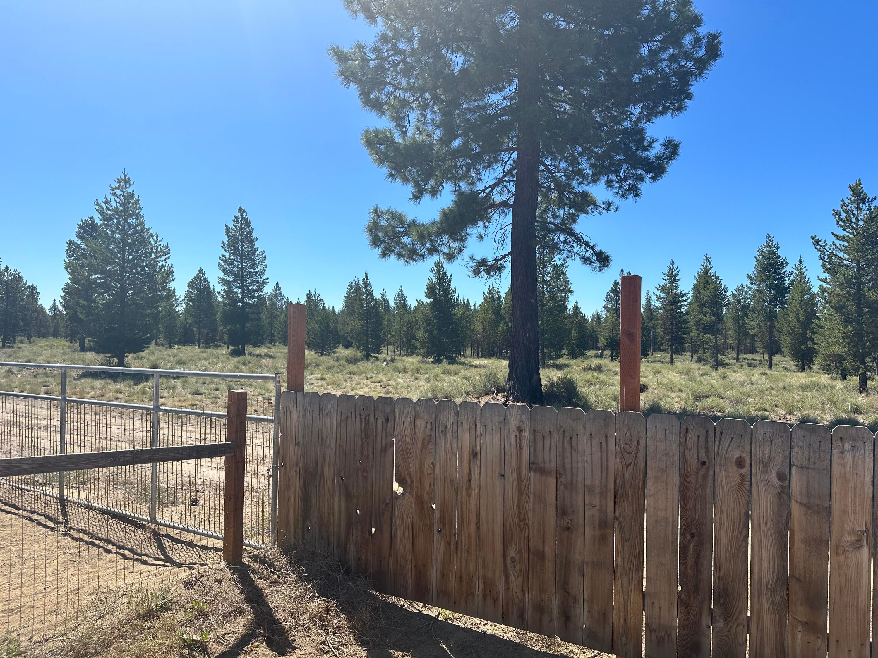 Rear Gate Access to BLM