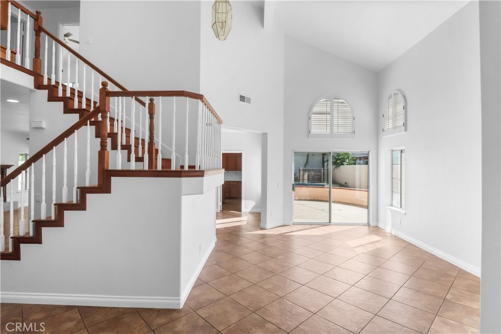 11189 Summerside Lane Rancho Cucamonga, CA 91737 - Photo 15 of 30 a view of entryway and hall with a living room
