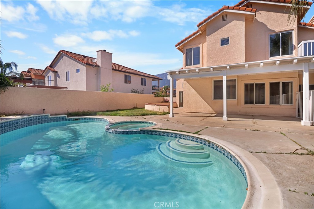 11189 Summerside Lane Rancho Cucamonga, CA 91737 - Photo 30 of 30 a view of a house with a swimming pool