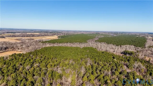 a view of an ocean and beach