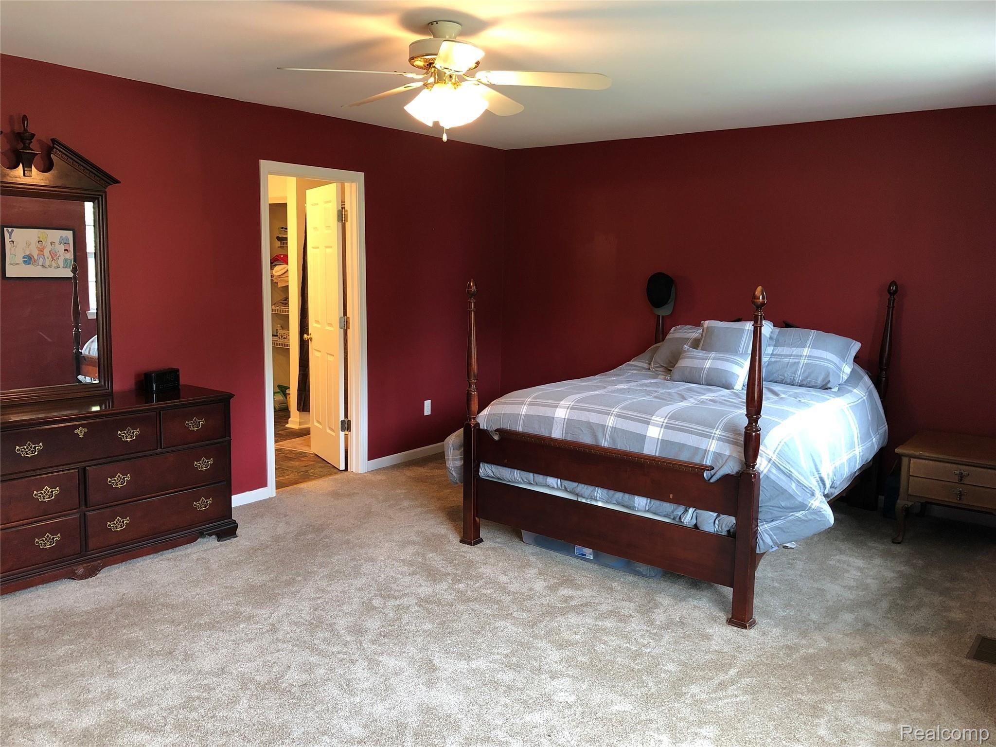 5171 Martin Road Capac, MI 48014 - Photo 24 of 34 Master bedroom suite with full bath and walk-in closet